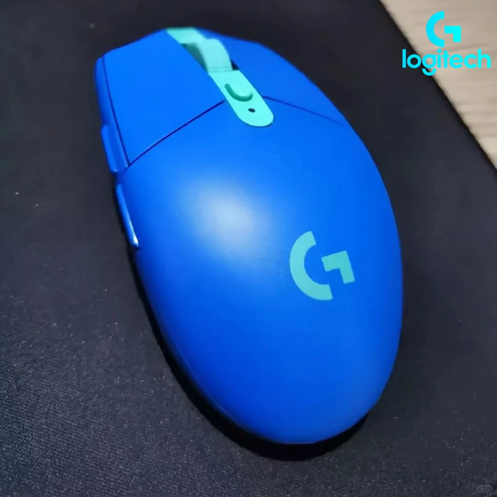 ماوس الألعاب لوجيتك G304/G102 |   مستشعر بصري HERO 12000 نقطة في البوصة |   6 أزرار تدعم ماكرو |   تصميم خفيف الوزن لـ FPS/MOBA