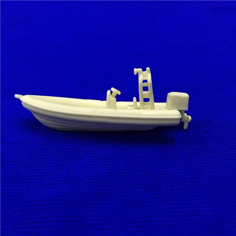 Marine Accessories  Small Boat Model Resin Assembly for Remote Control Tugboat Simulation Ship Accessories