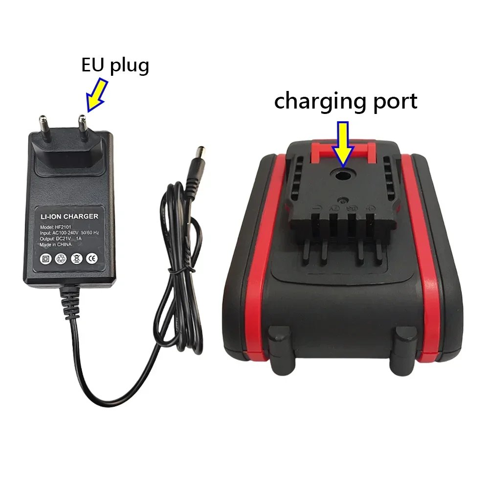 Lithium ion rechargeable battery suitable for WORX 88VF 48VF 36VF electric wrench saw electric tool battery