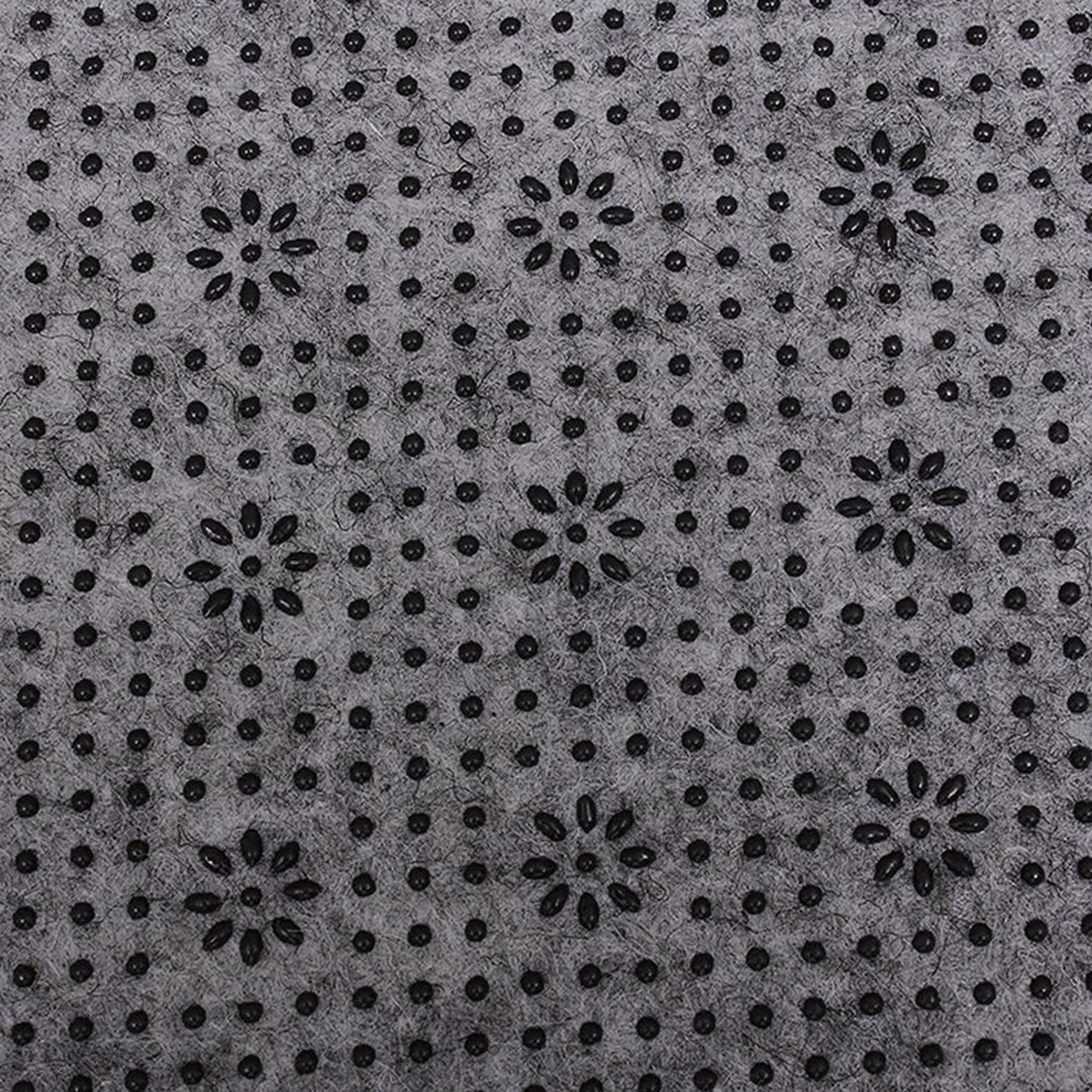 

1Pcs Colorful Bouncing Ball Floor Mat Round Design Premium Polyester Material Soft Comfortable Non-Slip Door Mat for Home Hotel