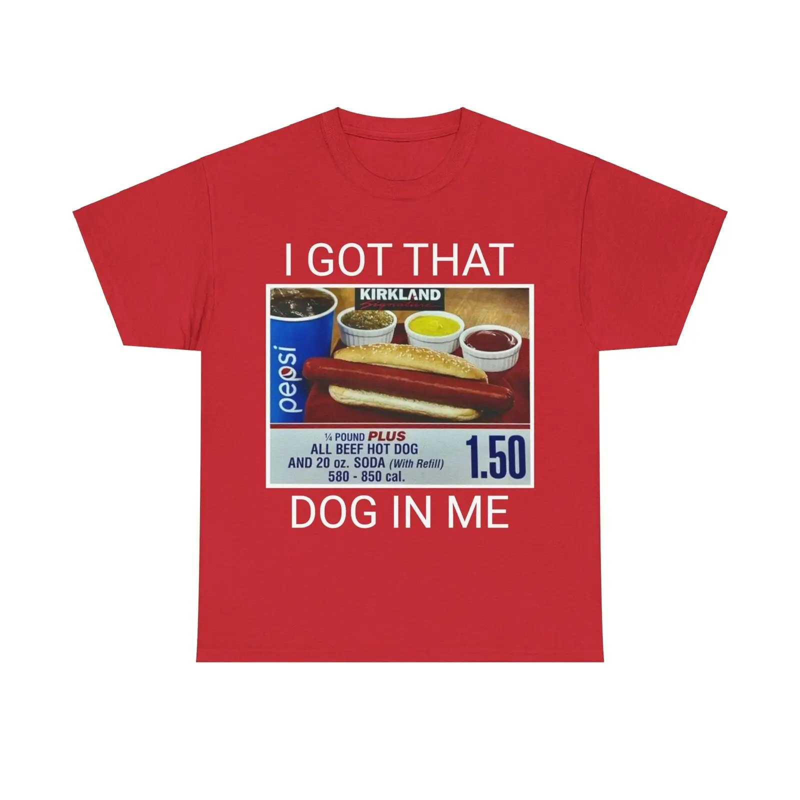 I got that dog in me Shane Gillis funny gift ZYN T shirt Heavy Cotton