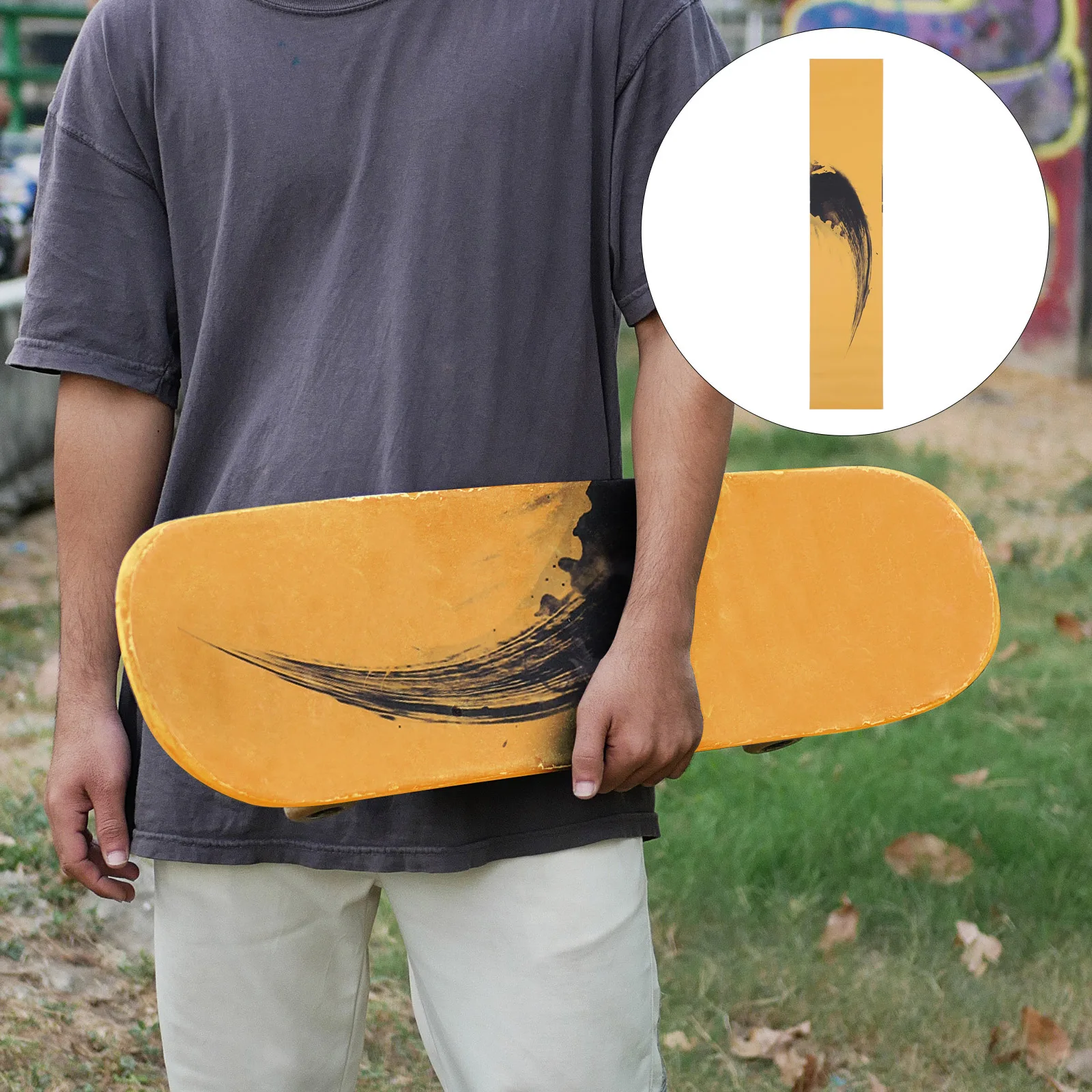 لوح التزلج متجمد شريط لحام الزخرفية Longboard ملصق المضادة للانزلاق لوح التزلج الصنفرة سكوتر الشريط لألواح التزلج