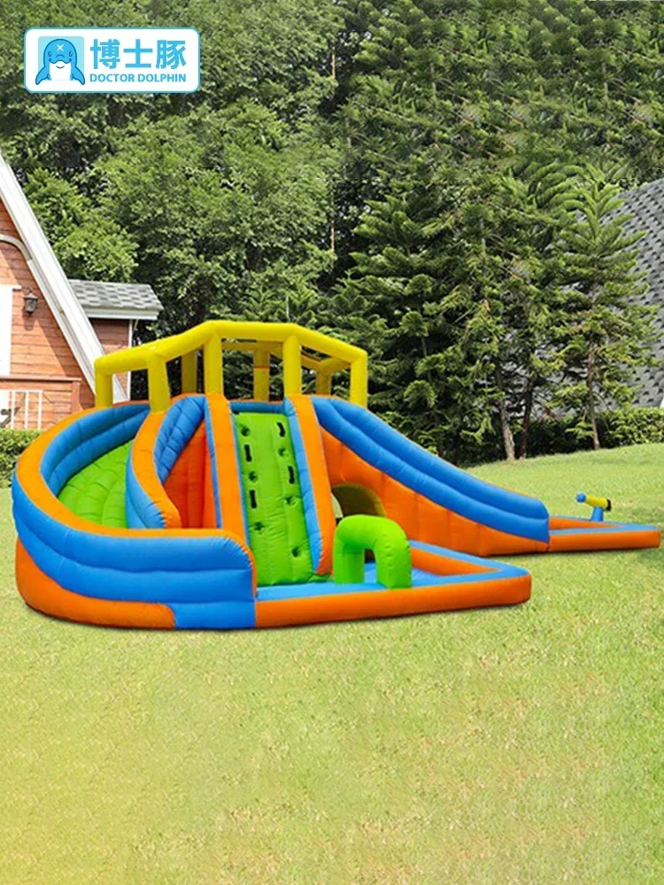 Inflatable Outdoor Large Children's Climbing Naughty