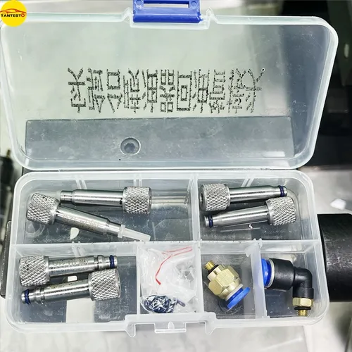 Imagen 2 del producto Herramientas de reparación de adaptadores de retorno de aceite de inyector CRIN CRDI para BOSCH DENSO CUMMINS CAT