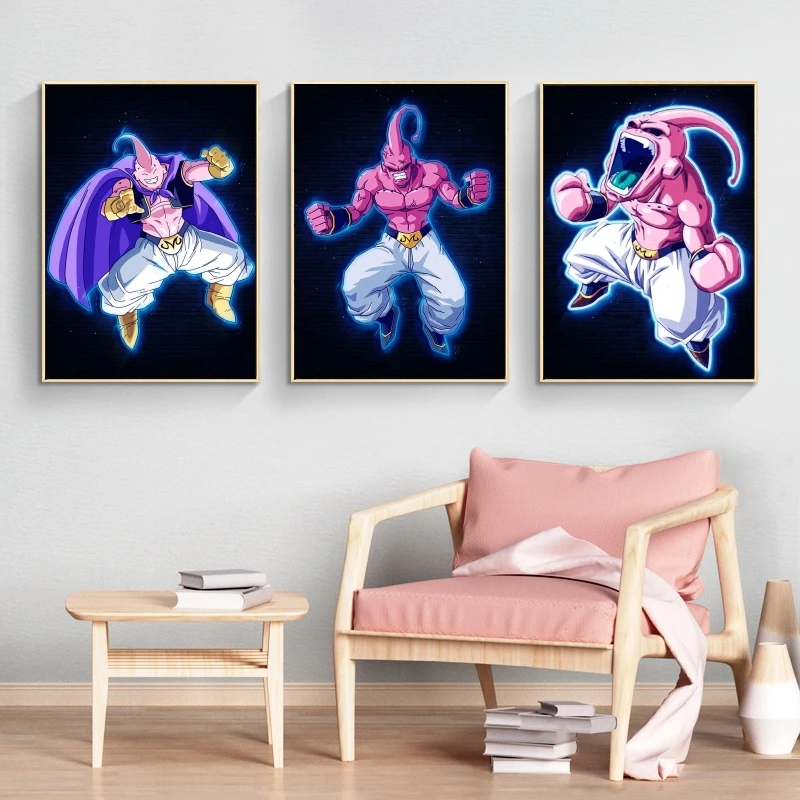 

Canvas Printing Posters Dragon Ball Goku Poster Home Comics Pictures Classic Modern Living Room Christmas Gifts Prints Retro