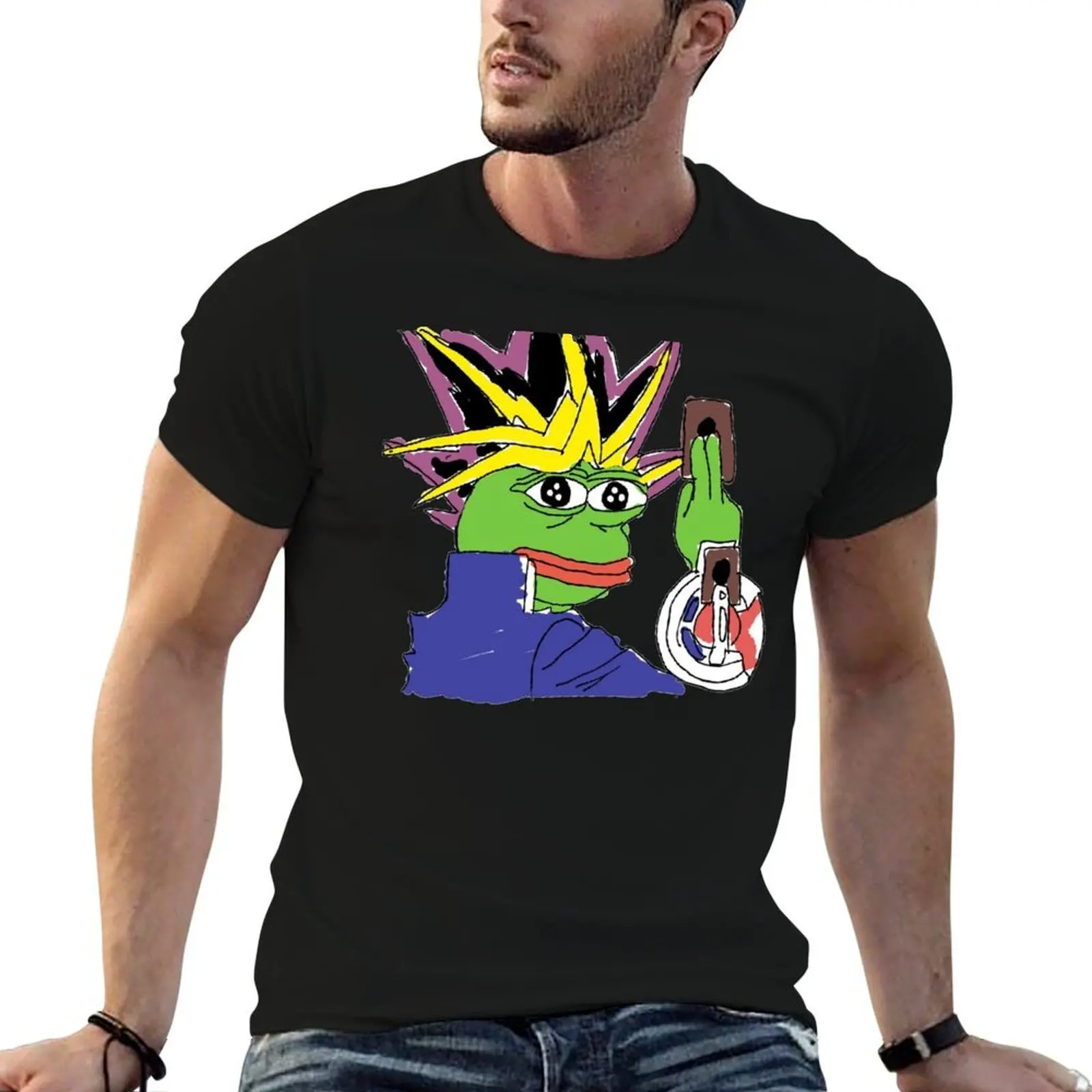 

Pepe Muto T-Shirt cotton t shirt pack t shirts for man cotton T-Shirt