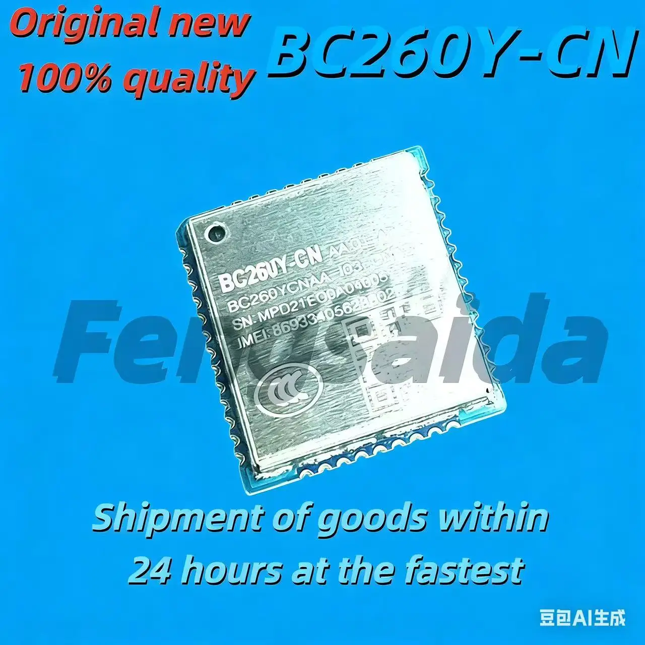 5PCS Brand new original BC260YCNAA-I03-CNASA BC260Y-CN wireless communication NB-IoT module in stock
