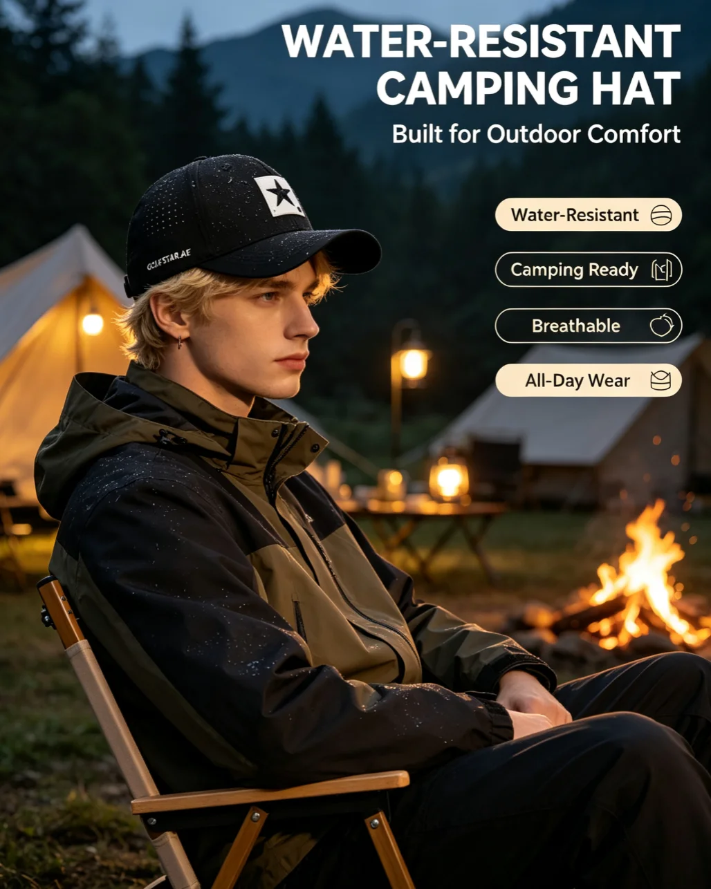 Czapka typu snapback z 5 panel – Running Cap Lightweight recenzja i cena