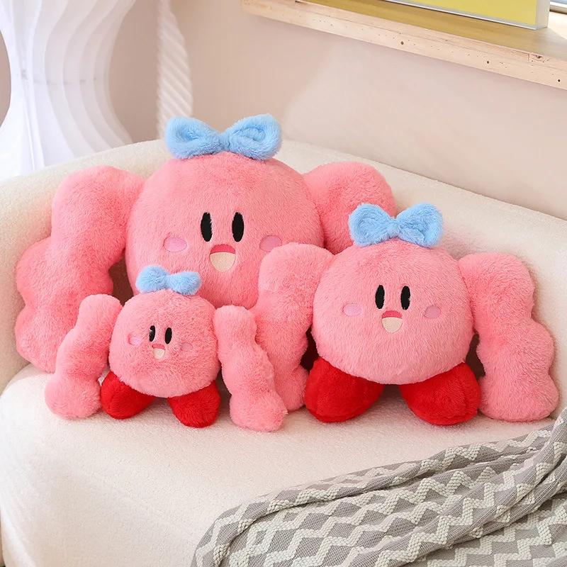 Hot New Kirby Pillow Cartoon Muscle Plush Toy Stuffed Animal Peripheral Birthday Gift Home Stuffed Animal Plushies Toy view 2