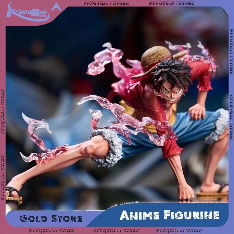 Anime Een Stuk Luffy Figuur Gear 2 Nika Luffy Actie Beeldje Monkey D PVC Model Pop Bureau Ornament Collectie Standbeeld Speelgoed Geschenken