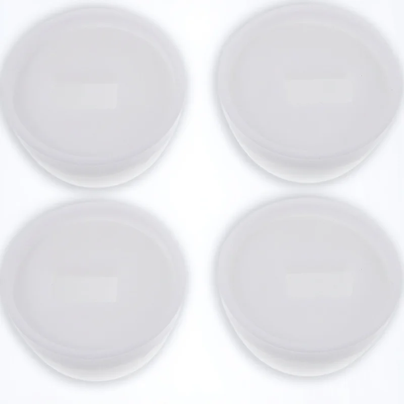 4 أزواج من أغطية مسامير المرحاض العالمية أغطية بلاستيكية مزخرفة لملحقات تركيب كلوسيستول سهلة الاستبدال من البلاستيك #6