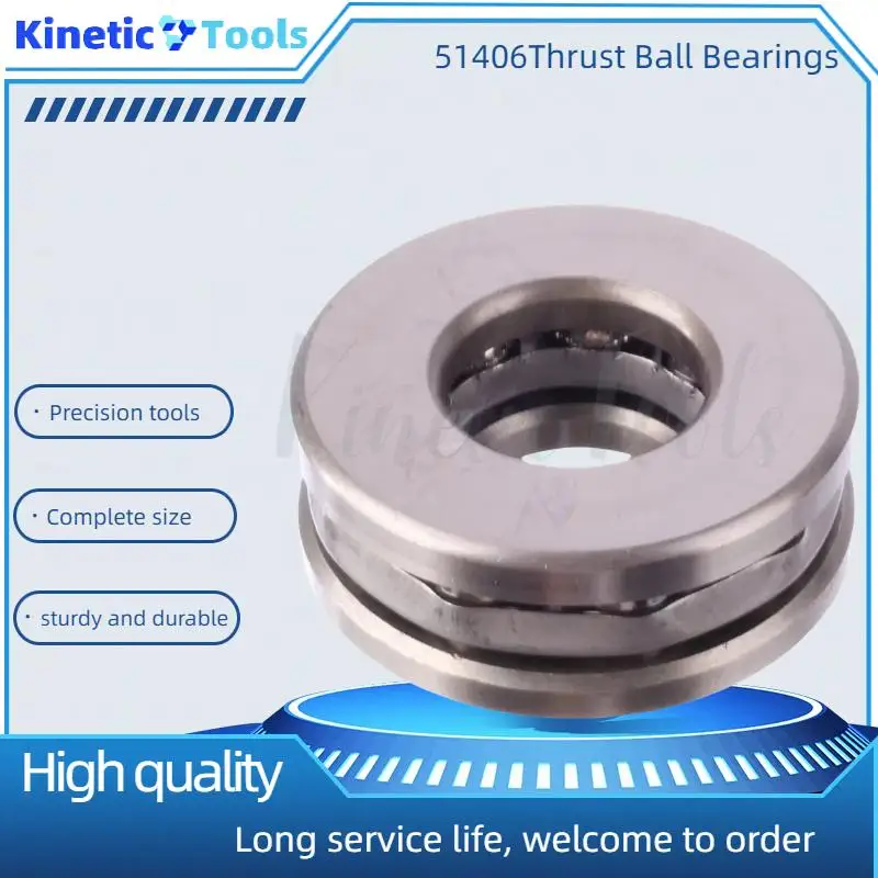 

51406 Thrust Ball Bearings Deep Groove Ball Bearing for Generator Bearin Skate Shoes