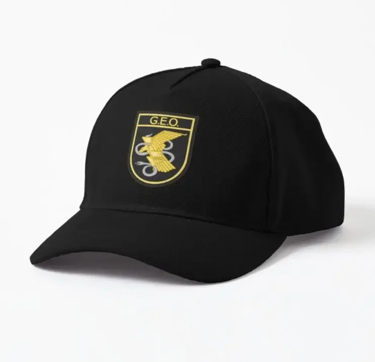 Grupo Especial De Operaciones Испания GEO Кепка с принтом для взрослых на открытом воздухе Four Seasons Шапки