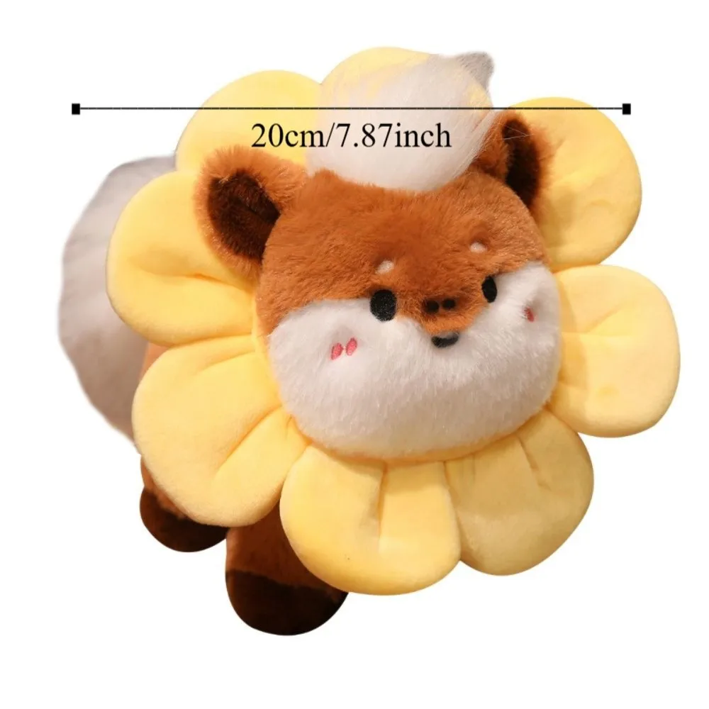 Traditional Cartoon Horse Stuffed Toys Lucky 20cm Chinese Zodiac Horse Cute Animal Embroidery Mascot Spring Festival