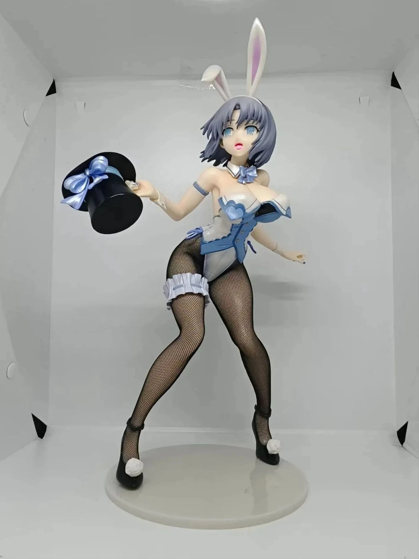 39CM FREEing B-style Shinobi Master Senran Kagura: New Link Yumi Bunny Ver 1/4 Pvc Action Figure Toys Hentai Model Doll Gift