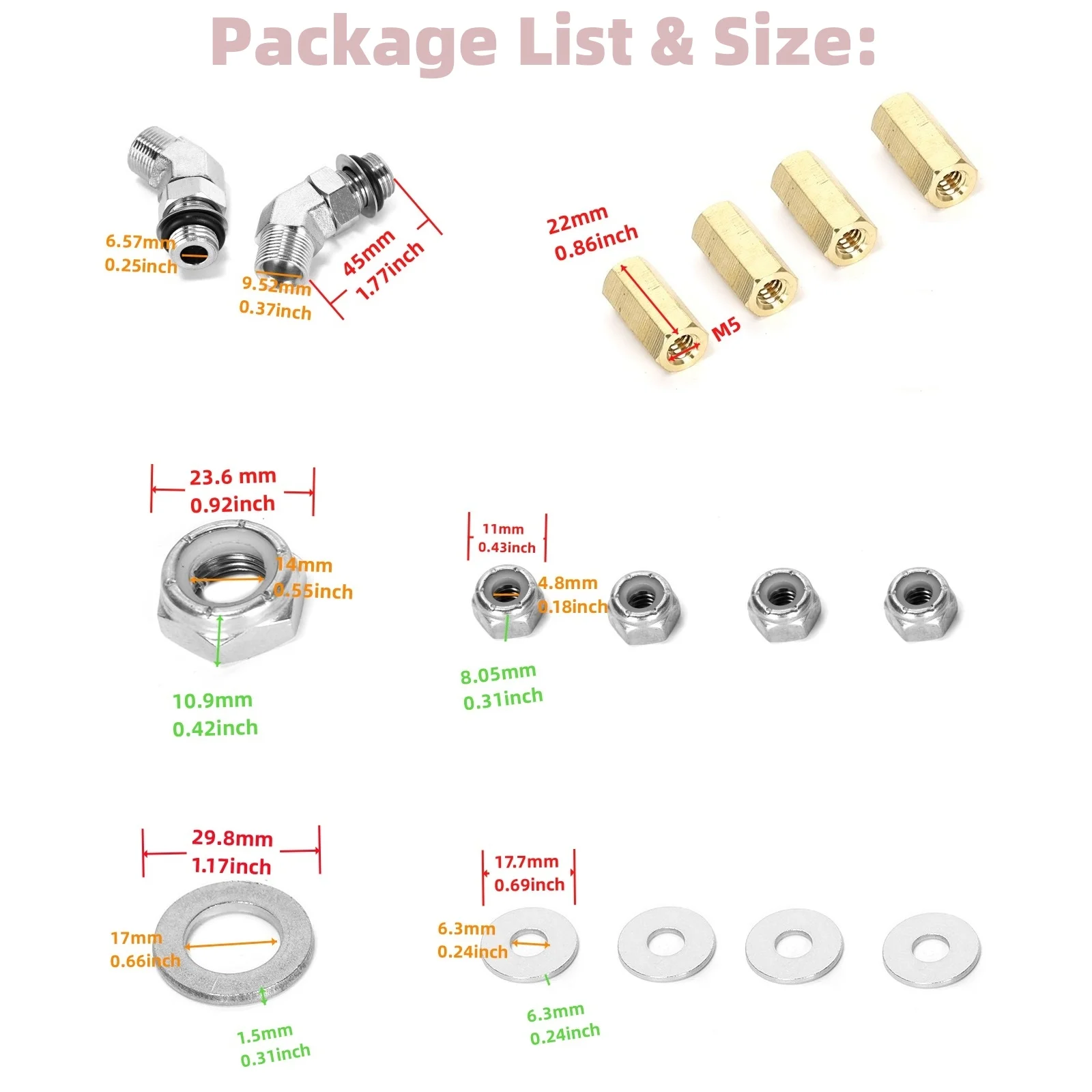 1 Set Hydraulic Helm Fuel Pump Mounting kit Compatible with Seastar, Baystar, Vevor