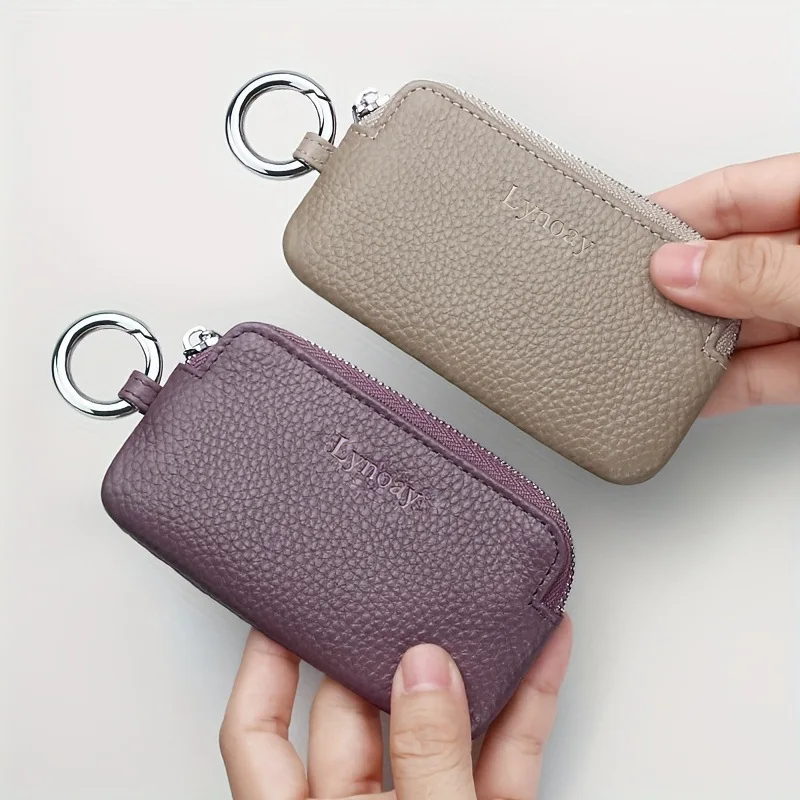 Neues Modell Schlüsseltasche, Autoschlüssel-Etui, kleine Schlüsselbörse, Autoschlüsseltasche, Geldbörse, zum Aufhängen von Autoschlüsseln geeignet.