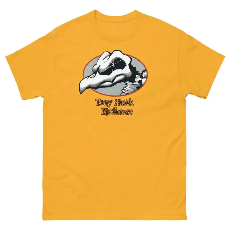 Tony Hawk Birdhouse Skateboards Diseños de camisetas de skate retro