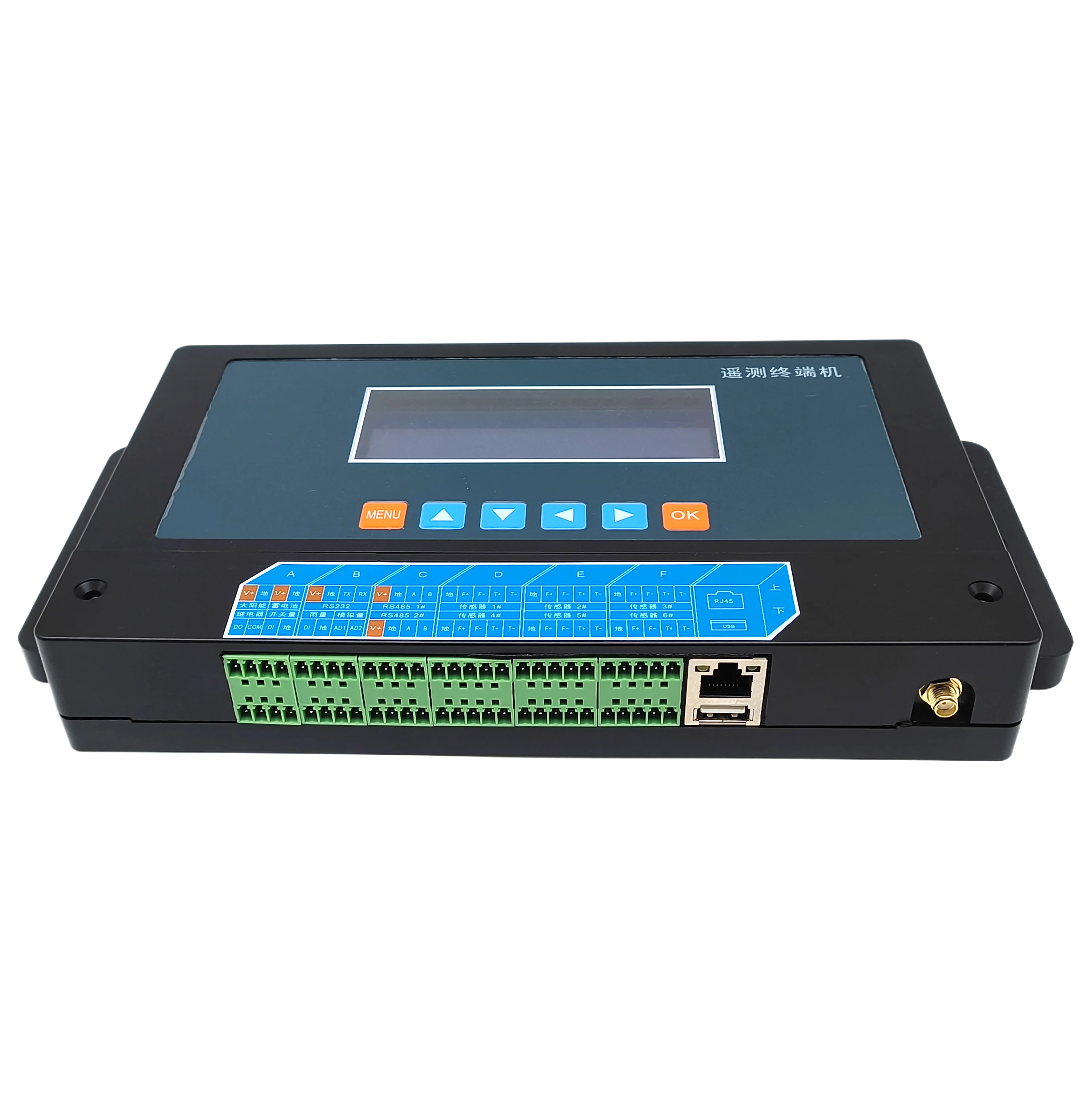 BOY-S502-NET Ethernet communication terminal Smart water wireless RTU for Remote Data Acquisition Monitoring