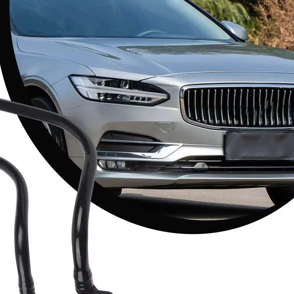 2X Hose  For Shift Transmission Radiator Oil Pipe For Volvo S80 S60 31319281 31319280