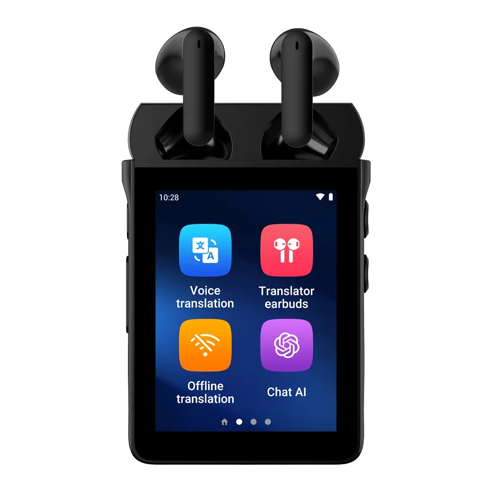 

In stock Wooask A9 4G+WiFi Standalone Translator Earbuds Empowered by ChatGPT Real Time Translation in 144 Languages with 16 Off
