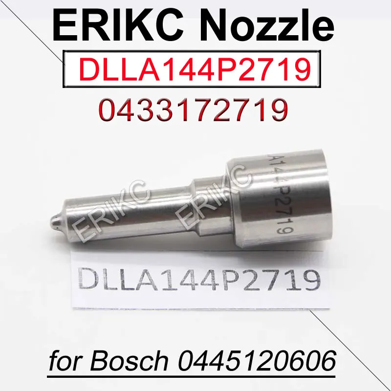 DLLA144P2719 Common Rail Injector Nozzle Tip DLLA 144 P 2719 Diesel Injection Sprayer Atomizer 0433172719 For Bosch 0445120060