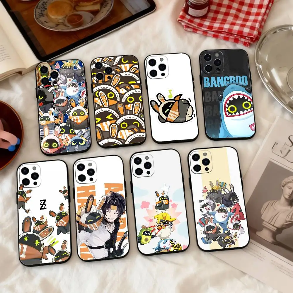 

Game Zenless Z-Zone Zero Bangboo Phone Case Silicone Soft For IPhone 17 16 15 14 13 12 11 X XR Plus Pro Max Plus