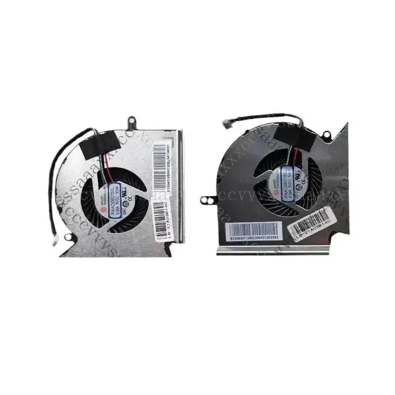 

Новый кулер для ноутбука, охлаждающий вентилятор для процессора и графического процессора для GL63 GE63 GP63 GV63 GL73 GP73 GE73 VR MS-16P1 16P7