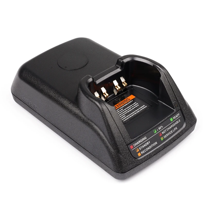 APX6000 Two Way Radio Walkie Talkie Base Desktop Charger for Motorola APX6000 APX7000 APX8000 SRX2200 Radio view 4