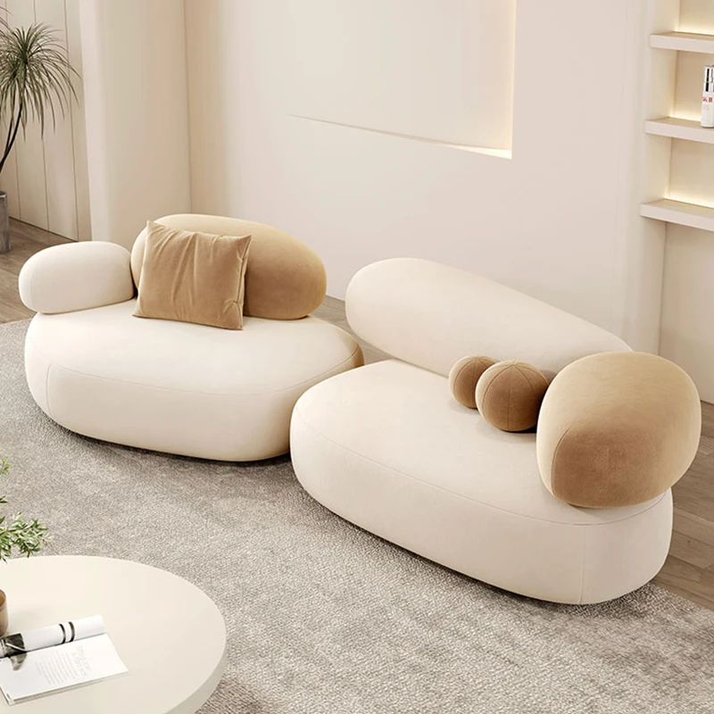 Adults Designer Sofa Lazy Luxury European Puff Recliner Sofa Economic Multifunctional Meuble De Salon Living Room Furniture