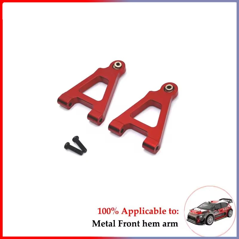 MJX RC 14301 14302 14303 Amortecedor de metal Copo de direção Braço Pull Rod Shell Suporte Pilar 1/14 RC Car Upgrade Parts