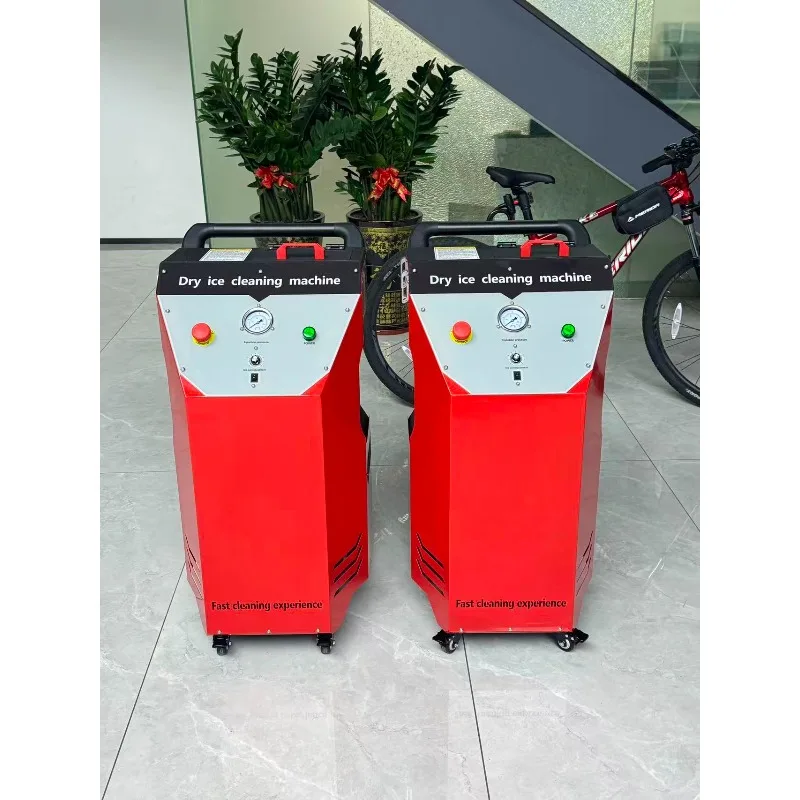 Russia Customized P7X Dry Ice Cleaning Machine Widely Using Blasting Co2 Dry Ice Cleaner Cars Dry Ice Cleaning Machine Price