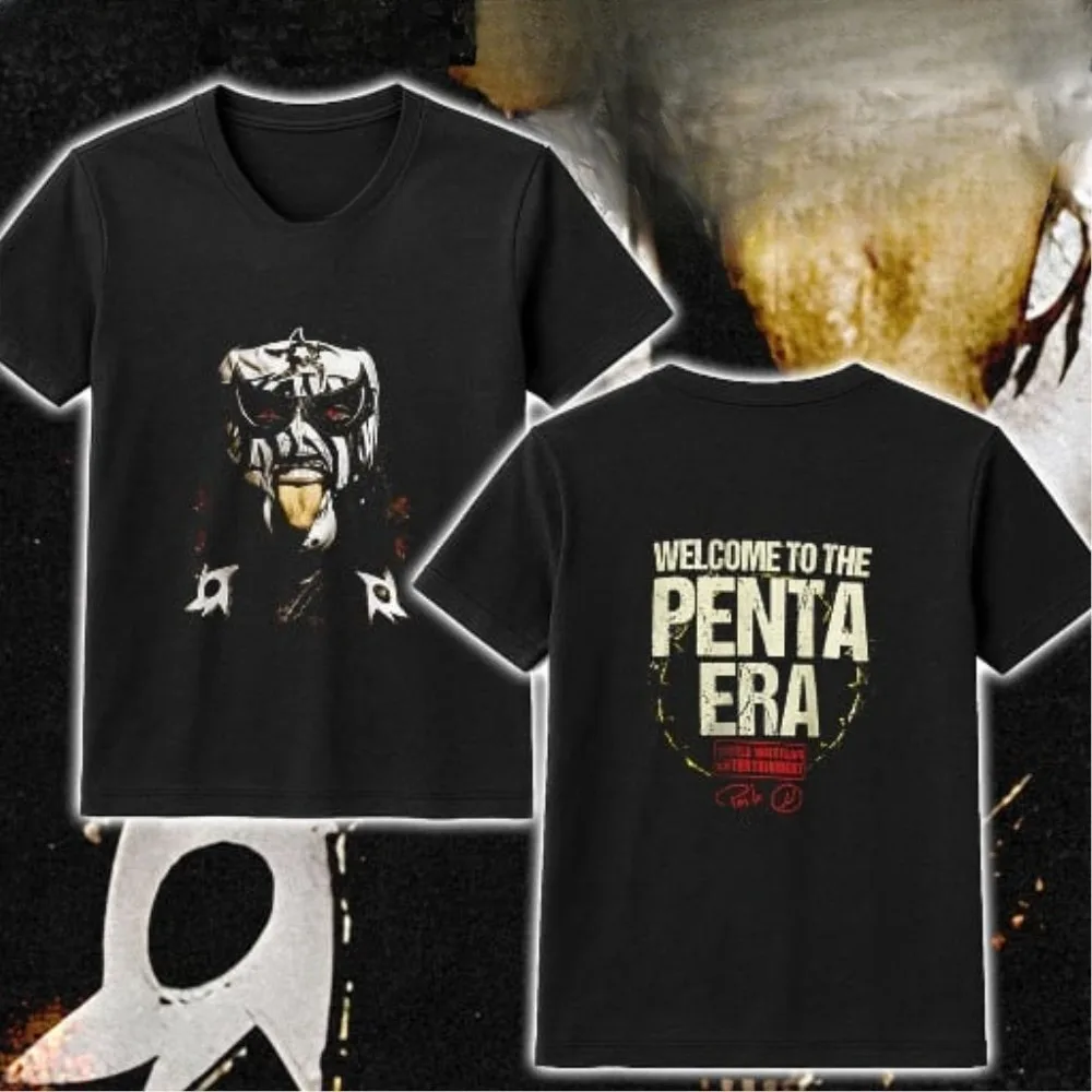 Penta El Zero Miedo Merch  Merch T-shirt Men Short Sleeve Tee Unisex Tops Clothes Causal Female Y2K Tops