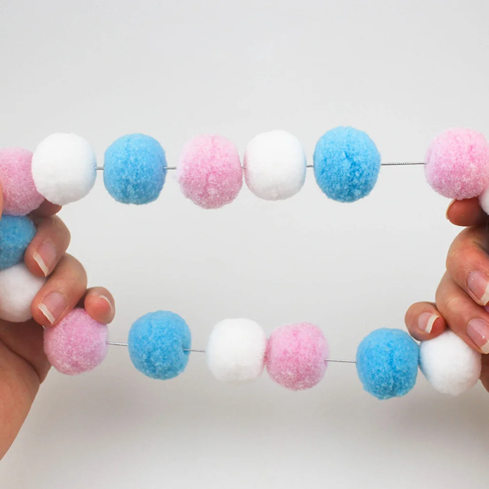 

2Pcs Pet Cat Dog Collar Necklace Ball Design Festival Birthday Gift Fashionable Stylish Decorative Lightweight Sweet Adorable