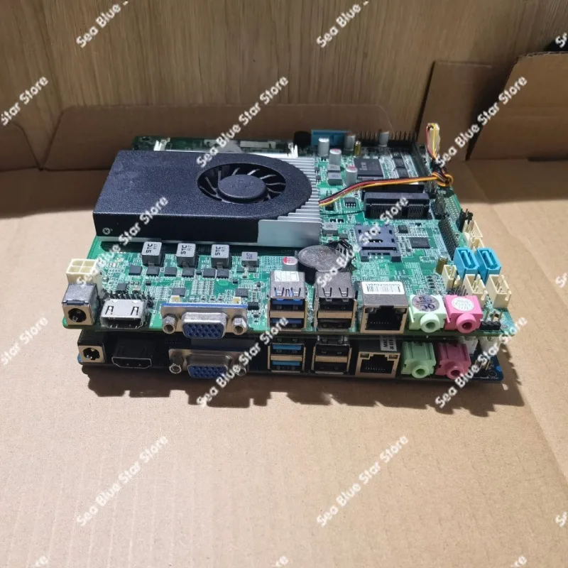 Industrial board QM9600-I5-6C  advertising cash register, all-in-one machine main board Second-hand disassembly main board