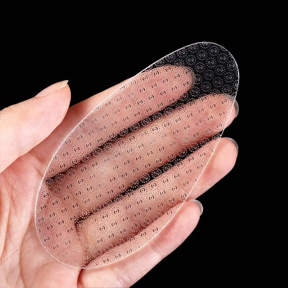 Glass Nano Foot File Transparent Durable Heel File Tool Wet Dry Dual Use with Storage Box Pedicure Tool Exfoliating Tool