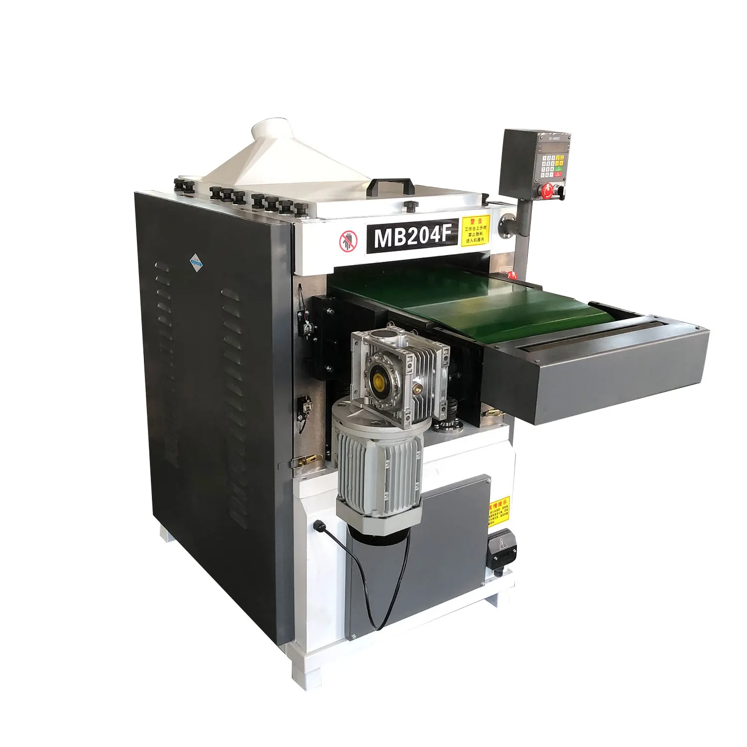 MB204F Industrial Heavy Woodworking Wood Planer Machine High Precision Two Sided Planer