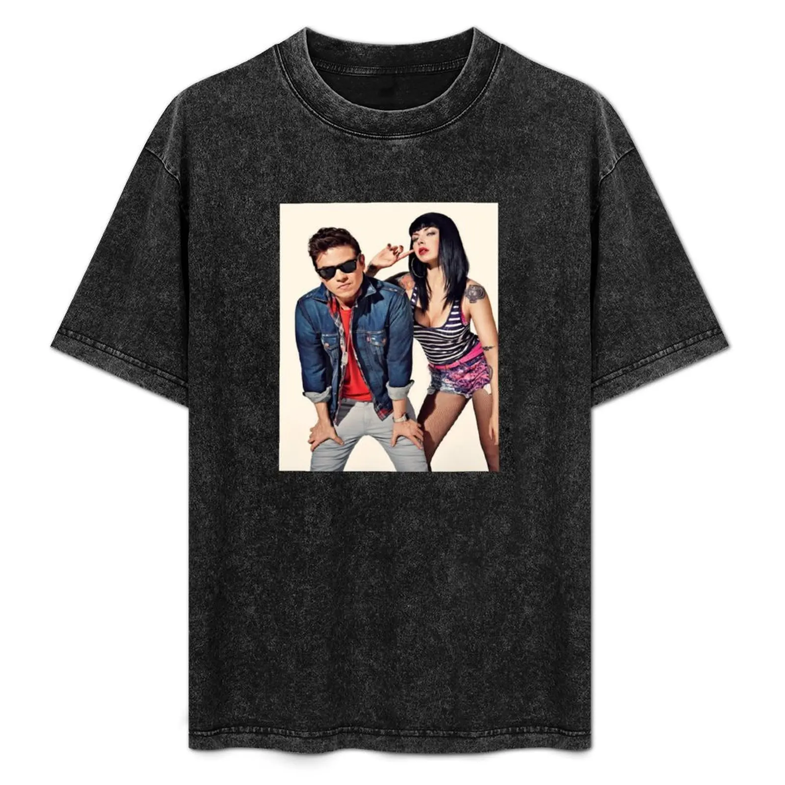 

Sleigh Bells aesthetic T-Shirt Breathable Travel T-Shirt