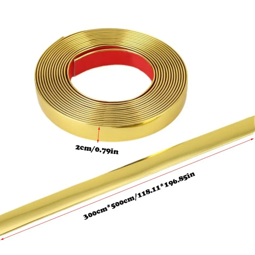 Practical Self-adhesive Edge Strip Anti-fog Waterproof Table Edge Guard PVC Easy Sticker Furniture Banding Cabinets