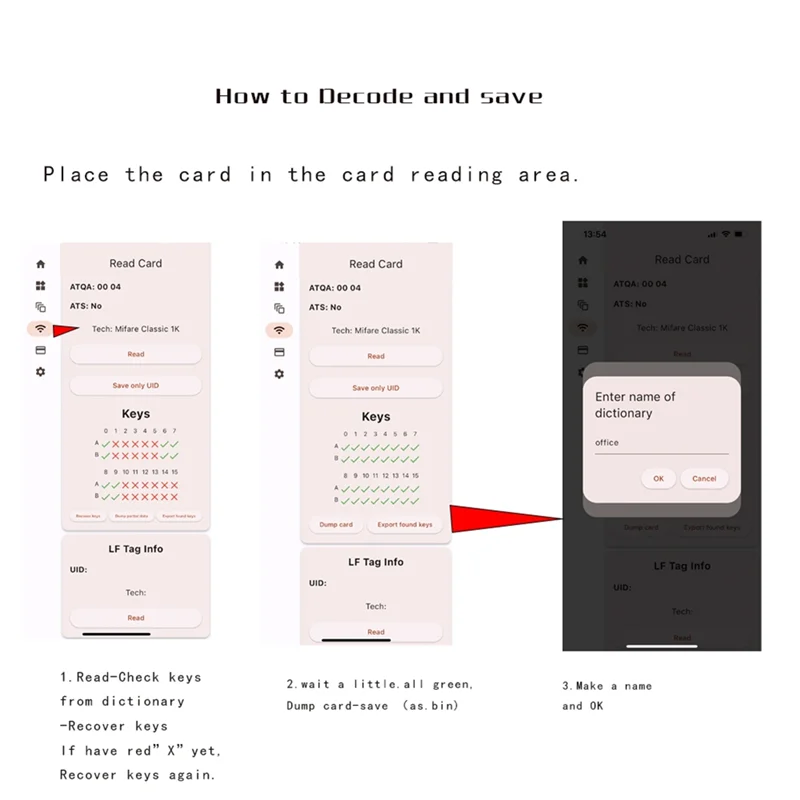 Chyy topo rfid camaleonu leitor de chip inteligente iso14443 detecção chave em125khz ic 13.56mhz crachá decodificação emulador rfid