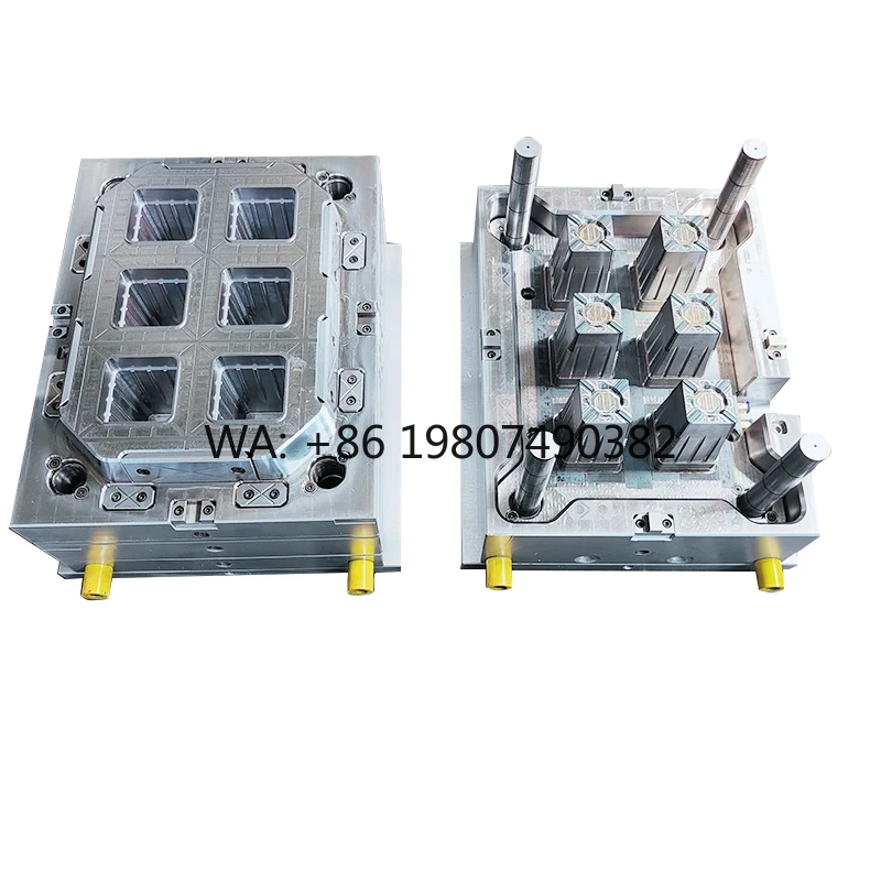 High Precision Custom Plastic Flower Pot Mould OEM Design Durable Mould for Household Garden Plant Pot Production
