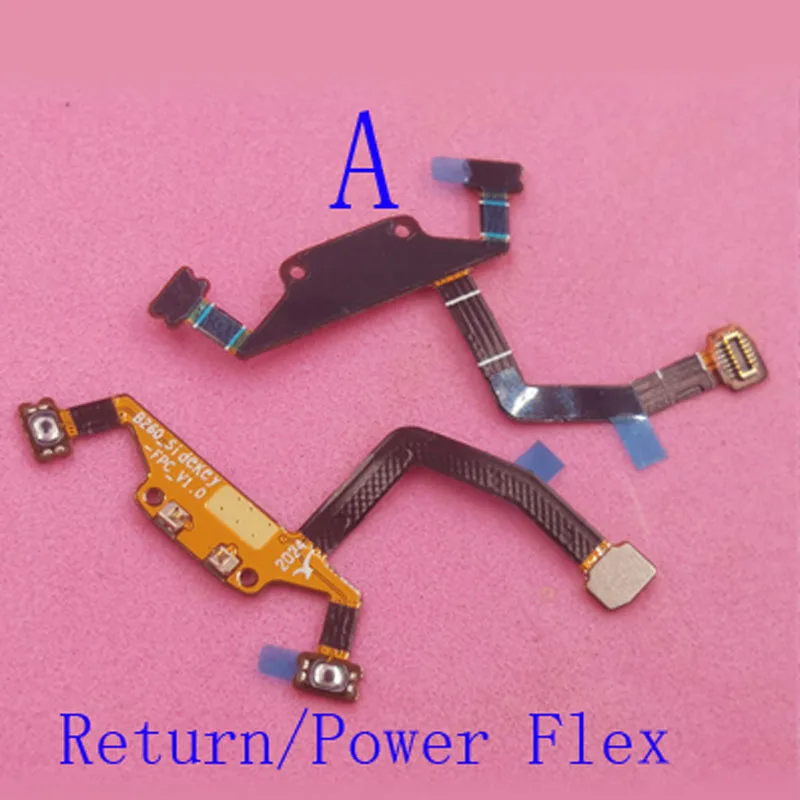 1Pcs Power Switch On Off Button Return Earpiece Loud Speaker Board Side Key Flex Cable For Xiaomi Watch GPS Mi S1 MiS1 M 1.43