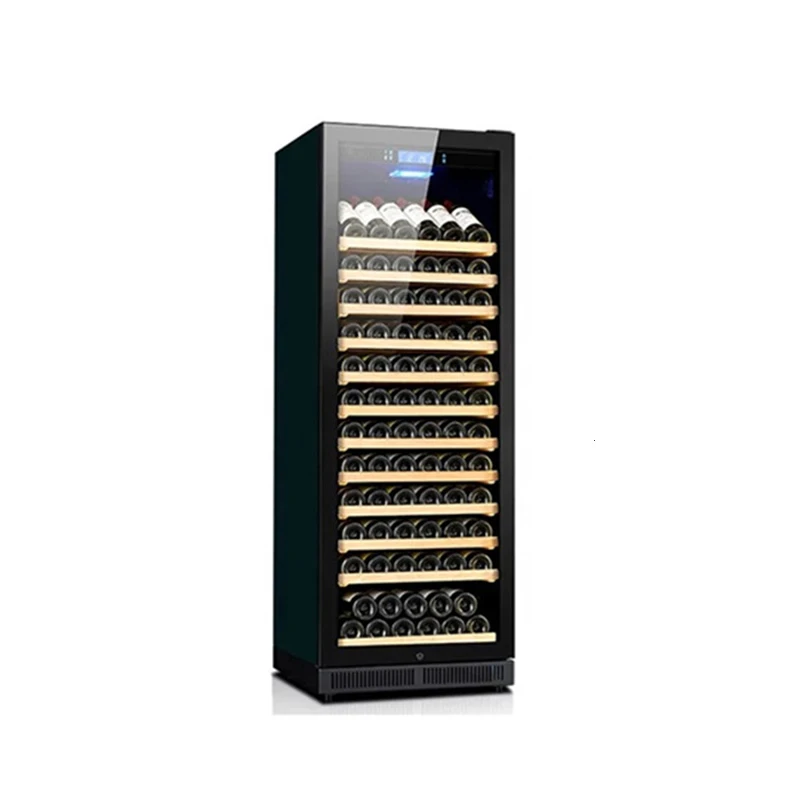 

Factory 430L Freestanding Wine Cabinet 168 Bottles Stainless Steel Wine Cooler Refrigerator for Household Hotel Use Electric