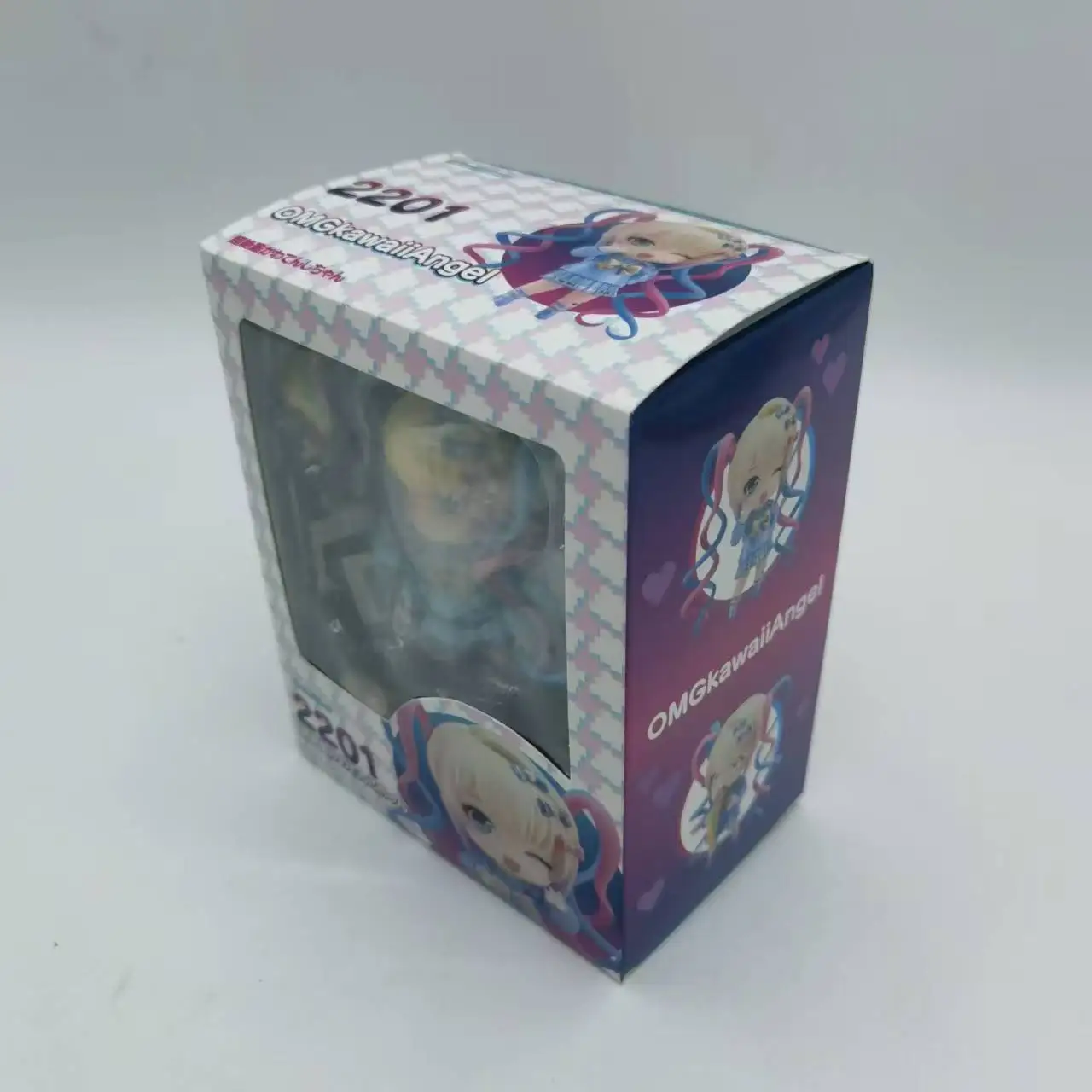 Anime NEEDY GIRL OVERDOSE cute girl KAnge 2201 Figure Model Toys Christmas Gift 10cm