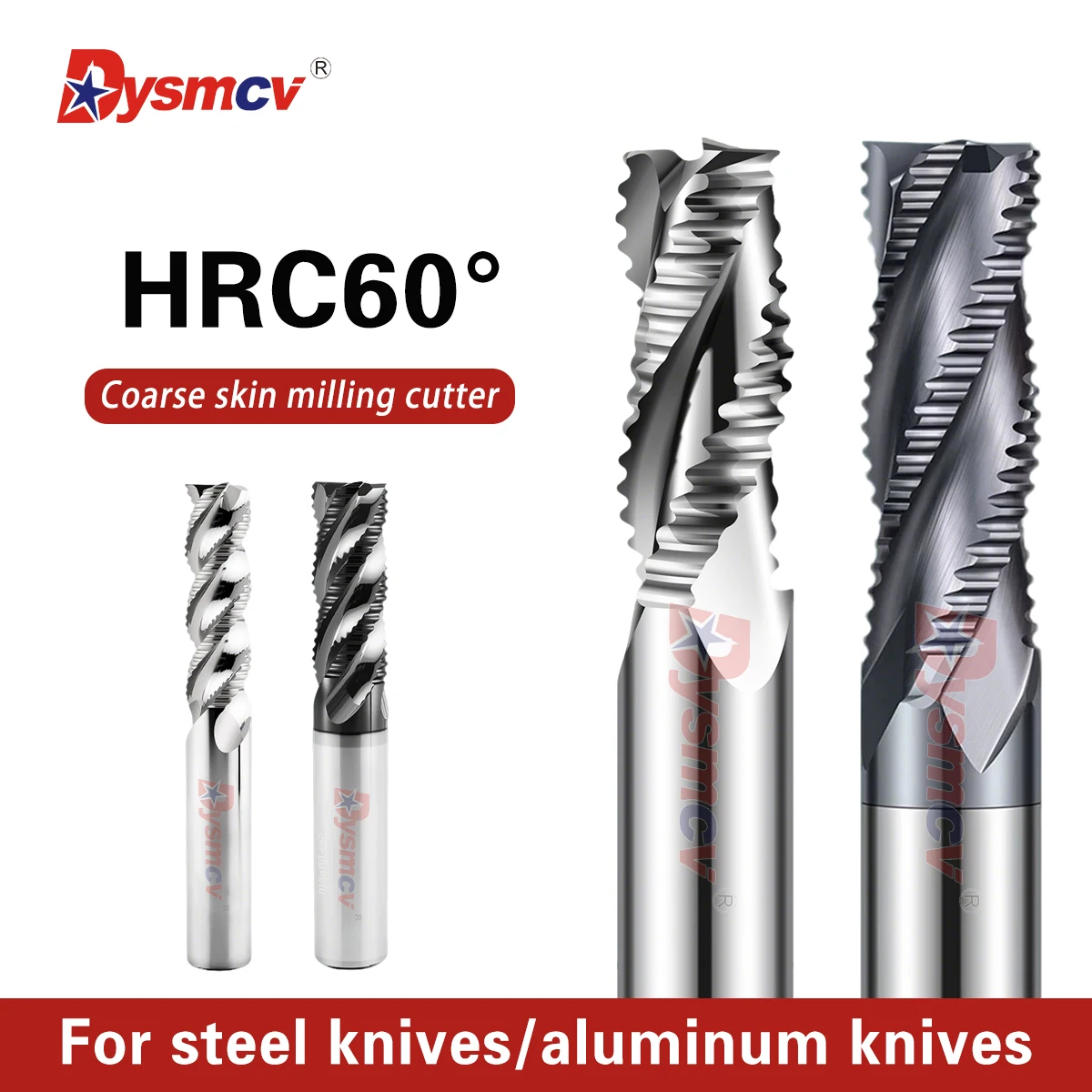 HRC50 Endmills 4Mm …