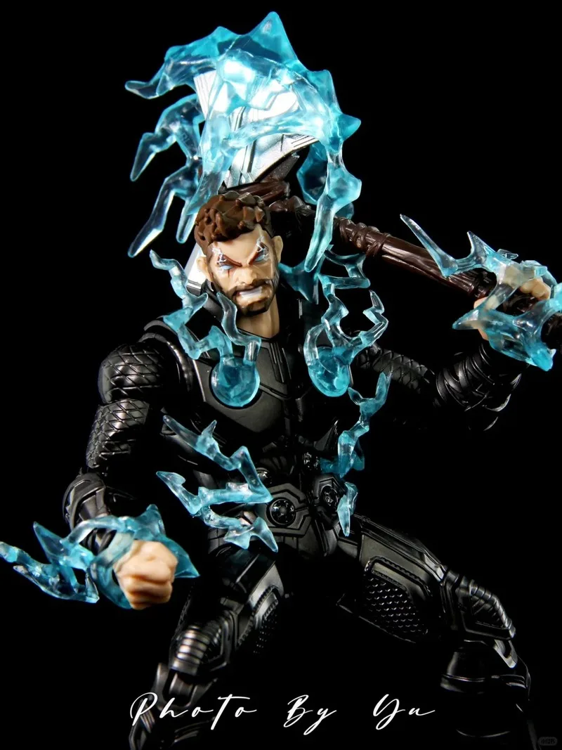 الأصلي Blokees Marvel Avengers الرسوم المتحركة فيلم بنة CC-02 Thor الجمعية المنقولة نموذج الشكل جمع هدايا الاطفال #4