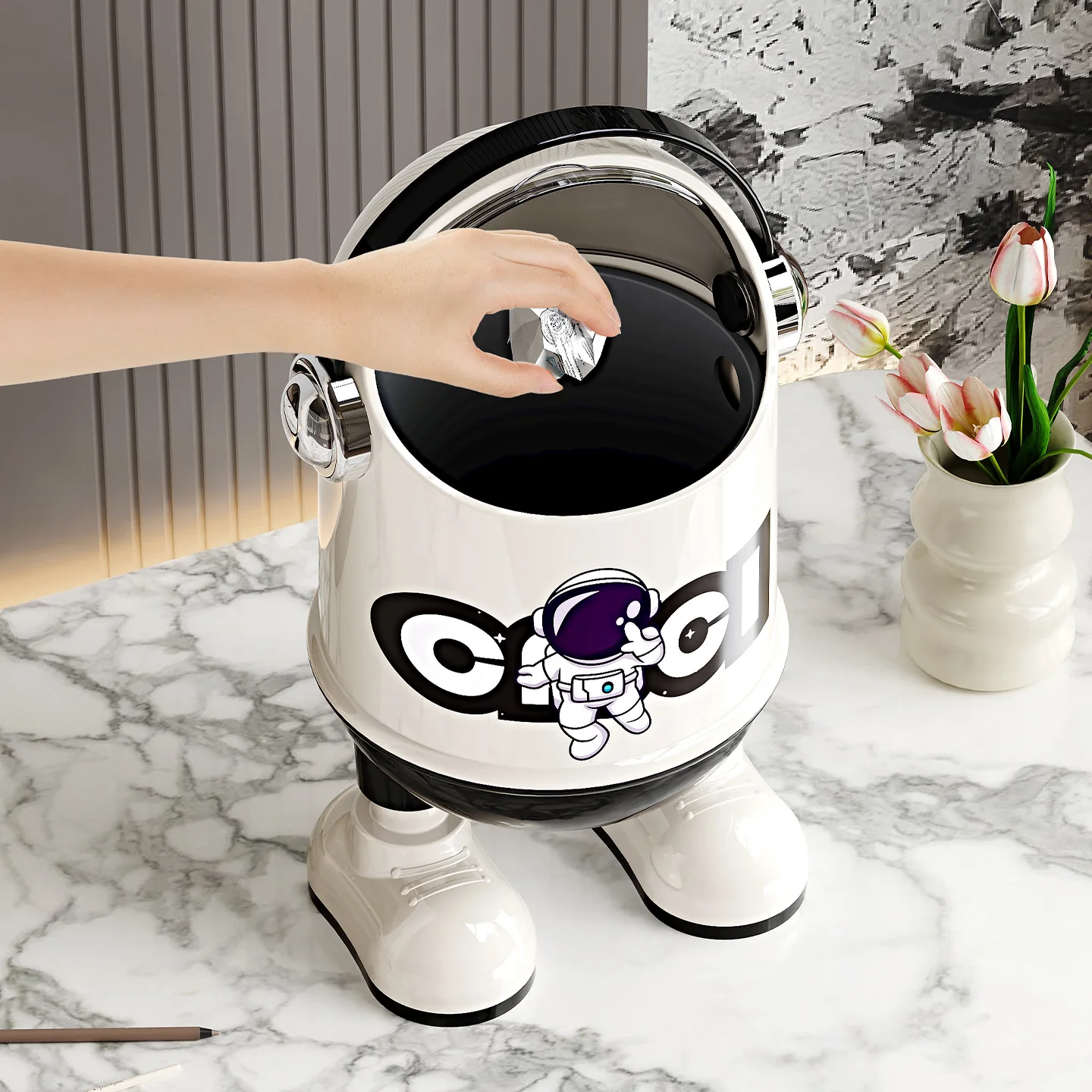 Poubelle de grande taille pour - Kitchen Gadgets Luxury avis et prix