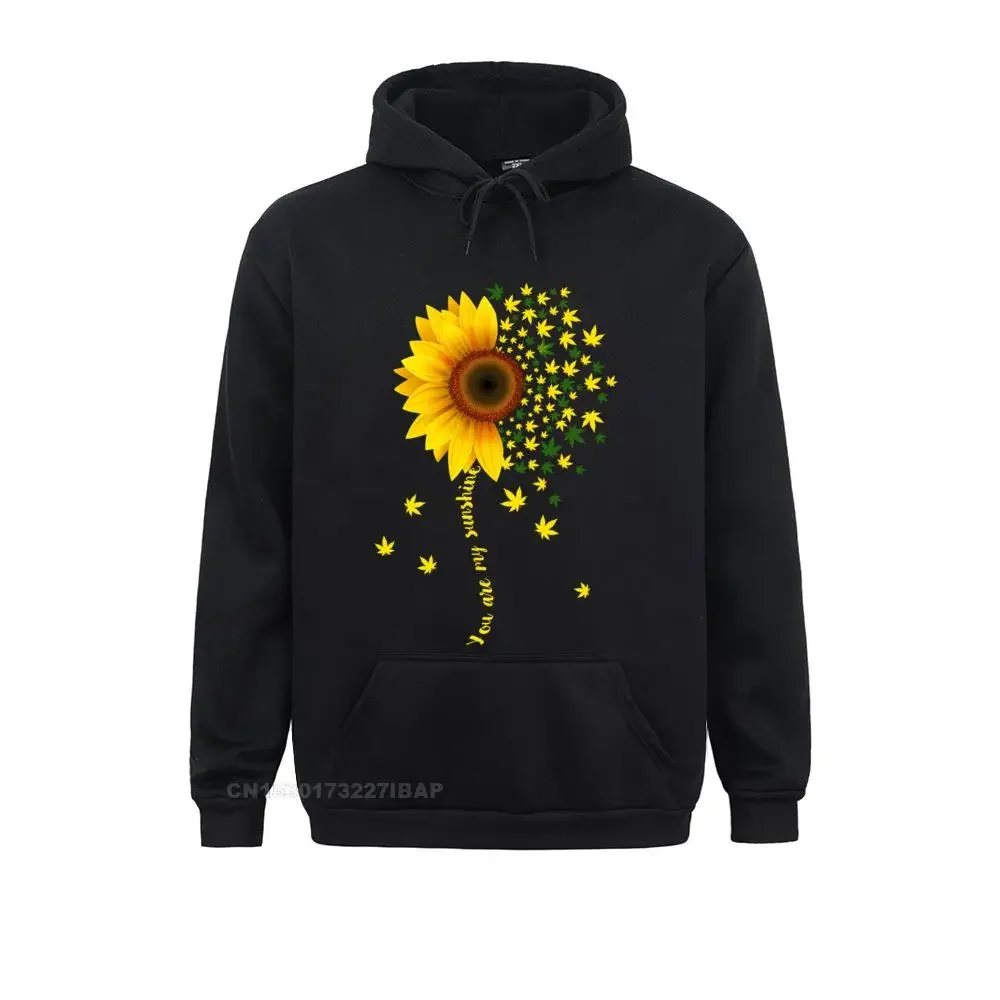 

Sunflower Weed Leaf Lover Hoodie Adult Hoodies Fitness Sweatshirts Personalized Sportswears New Fashion