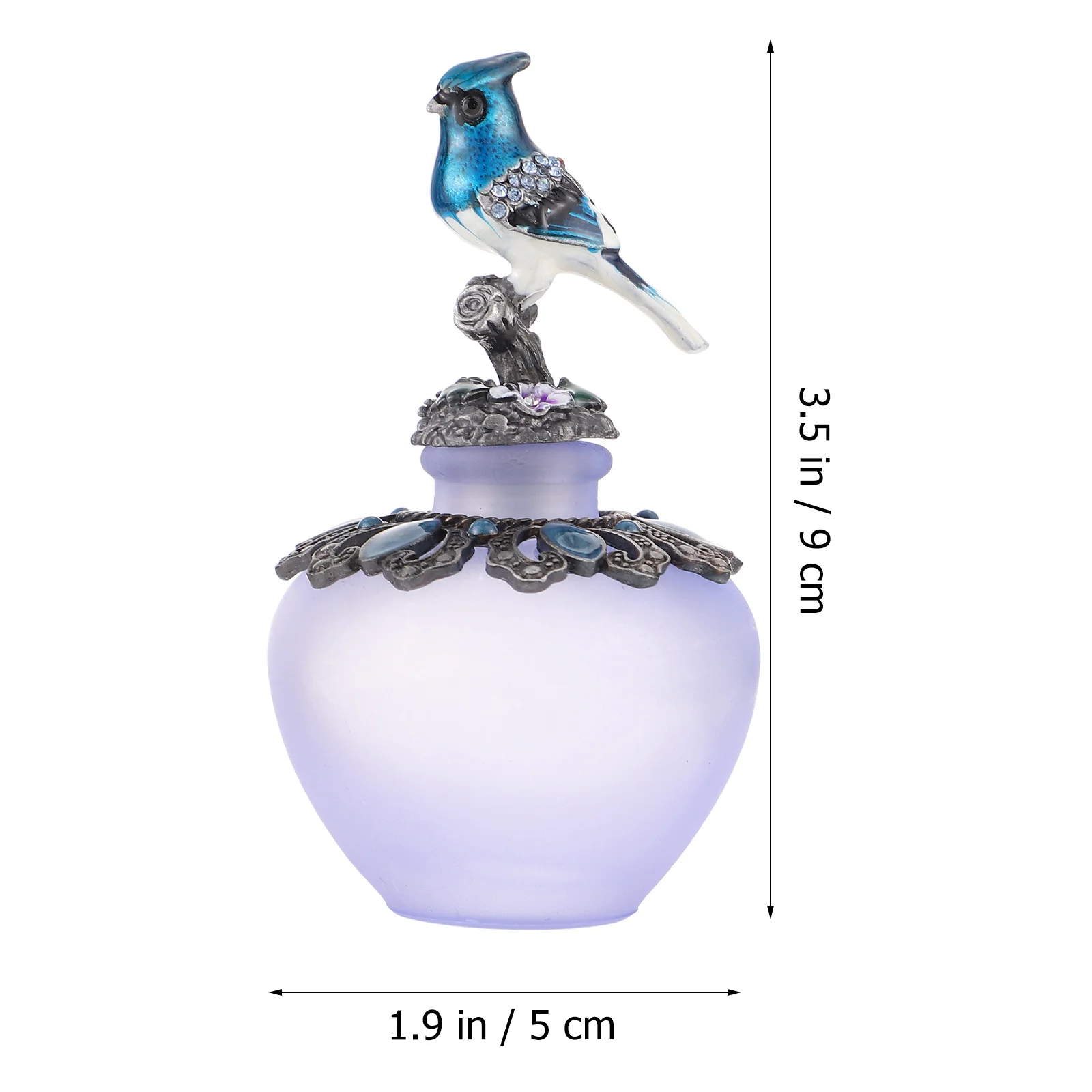 

Empty Glass Perfume Sub Bottle 10Ml Travel Size Leak-Proof Essential Oil Storage Refillable Portable Aromatherapy Liquid