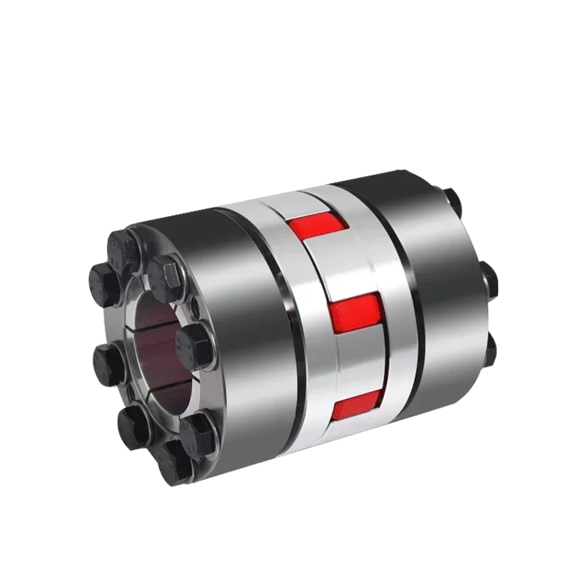 

Plum blossom shaped high torque CNC machine tool elastic expansion sleeve spindle coupler Three axis transmission
